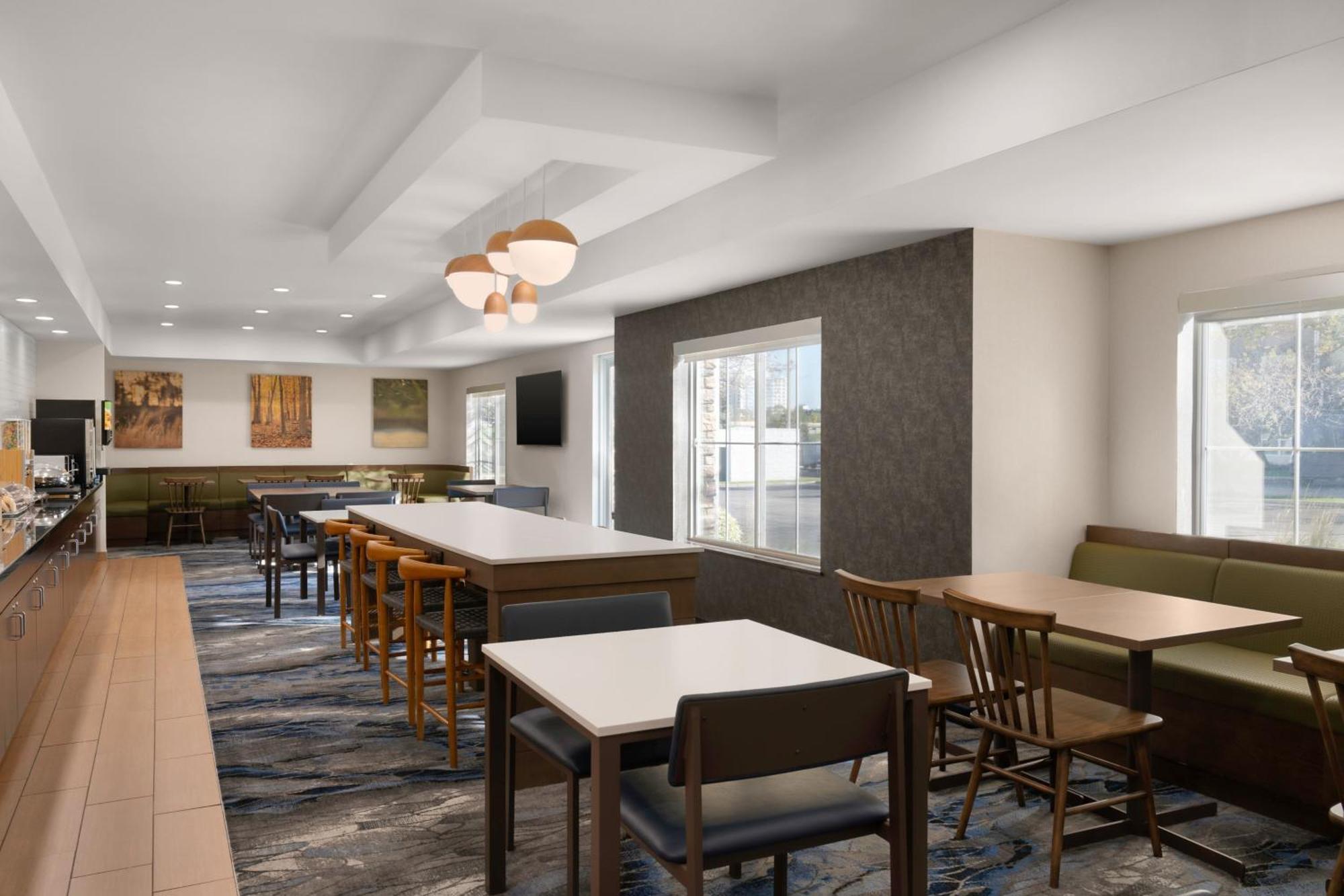 Fairfield Inn & Suites Naperville/Aurora Exterior photo