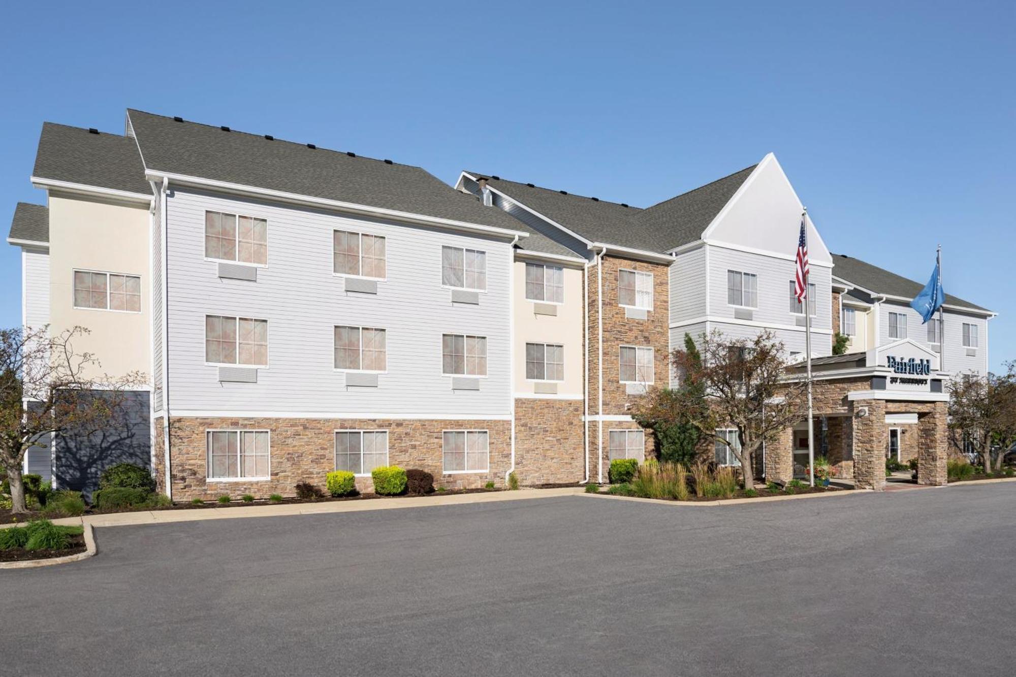 Fairfield Inn & Suites Naperville/Aurora Exterior photo