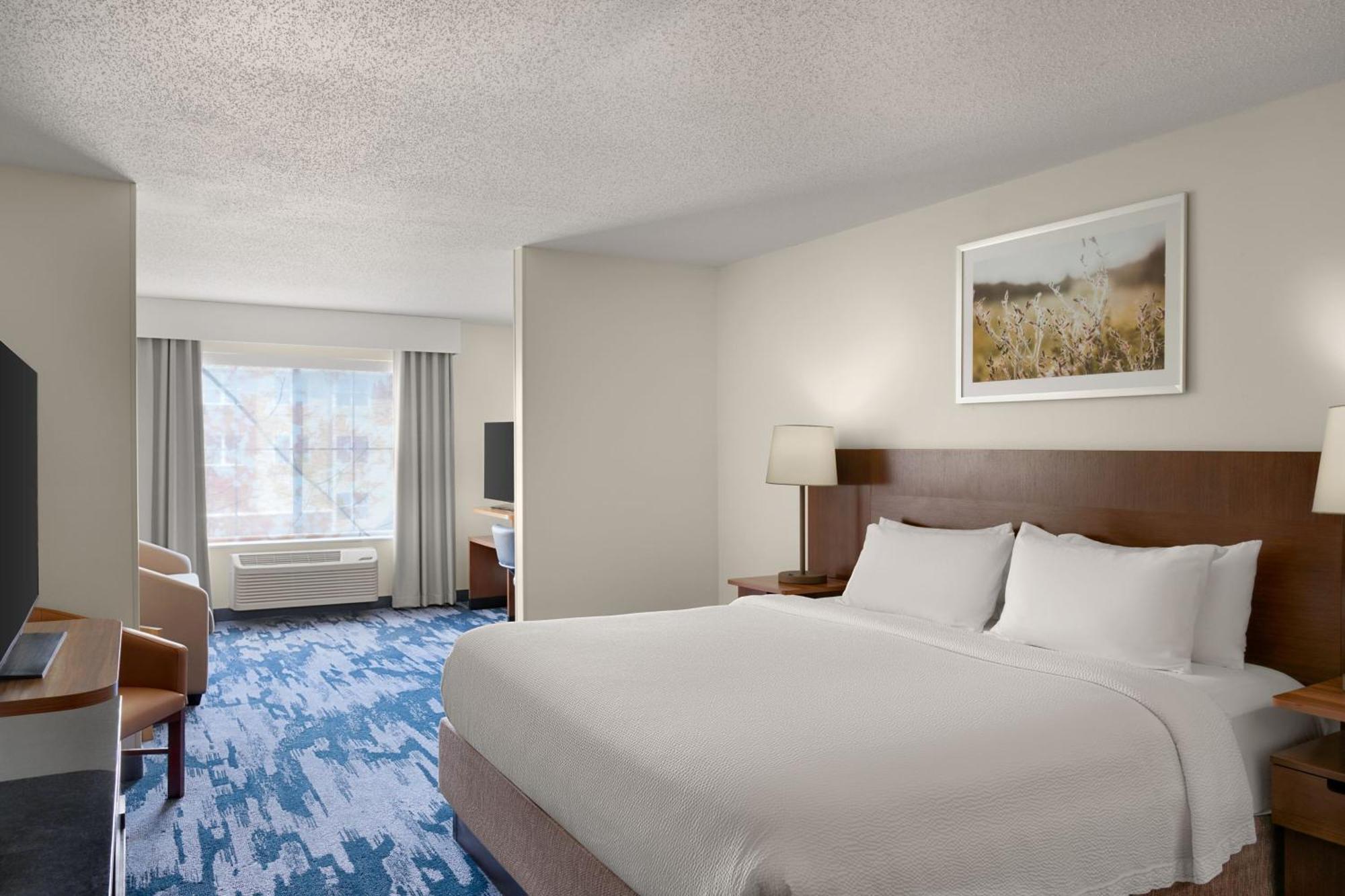 Fairfield Inn & Suites Naperville/Aurora Exterior photo