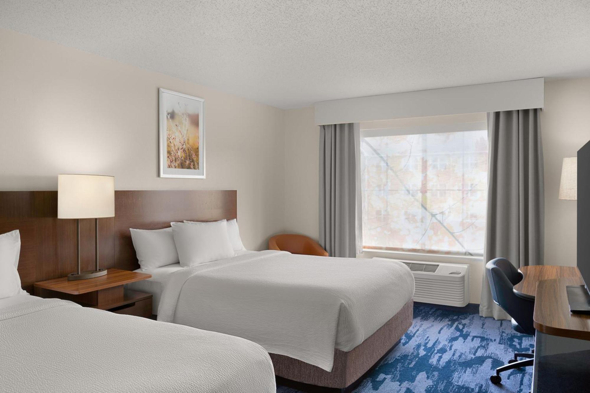 Fairfield Inn & Suites Naperville/Aurora Exterior photo